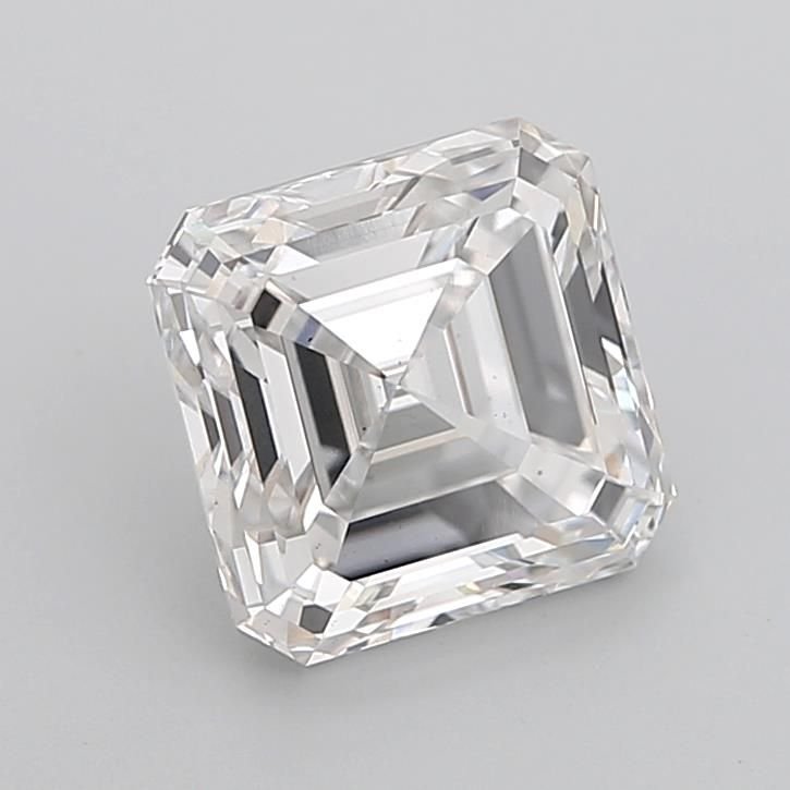 4.02 Carat Asscher Lab Diamond
