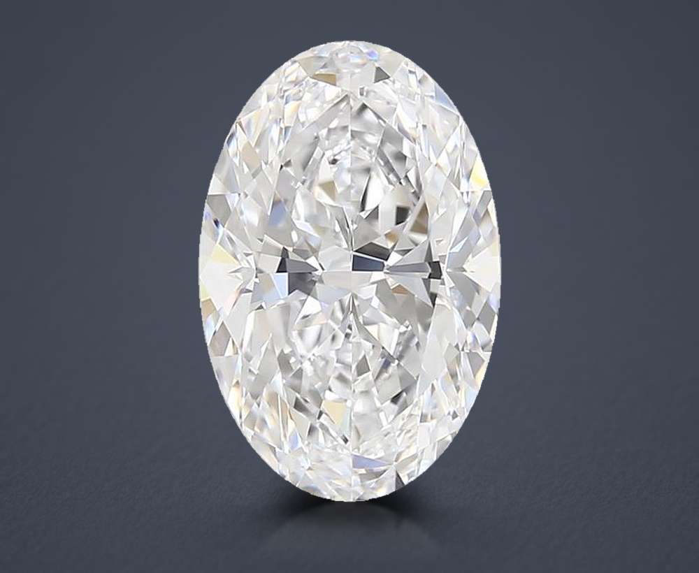3.10 Carat Oval Natural Diamond
