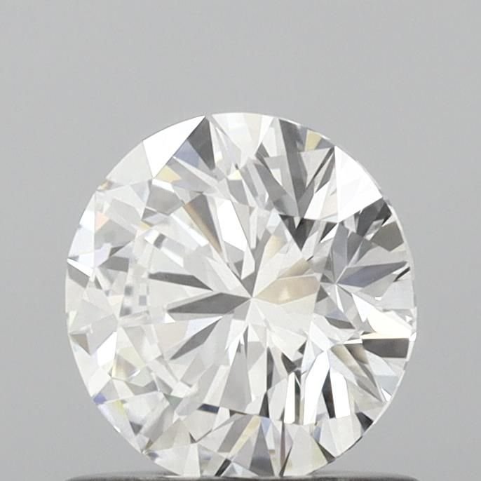 0.79ct E SI1 Rare Carat Ideal Cut Round Lab Grown Diamond