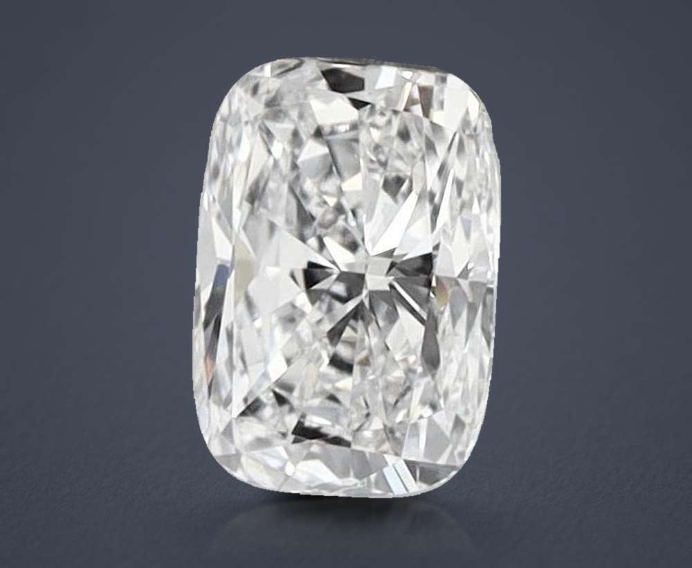0.43 Carat Cushion Lab Diamond