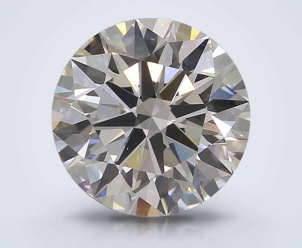 1.54 Carat Round Lab Diamond