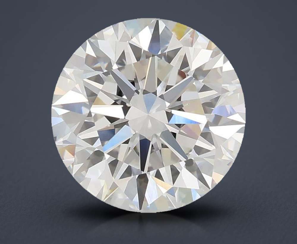 3.00 Carat Round Lab Diamond