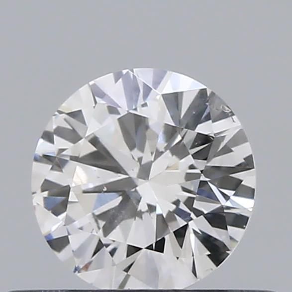 0.36ct D SI1 Very Good Cut Round Diamond