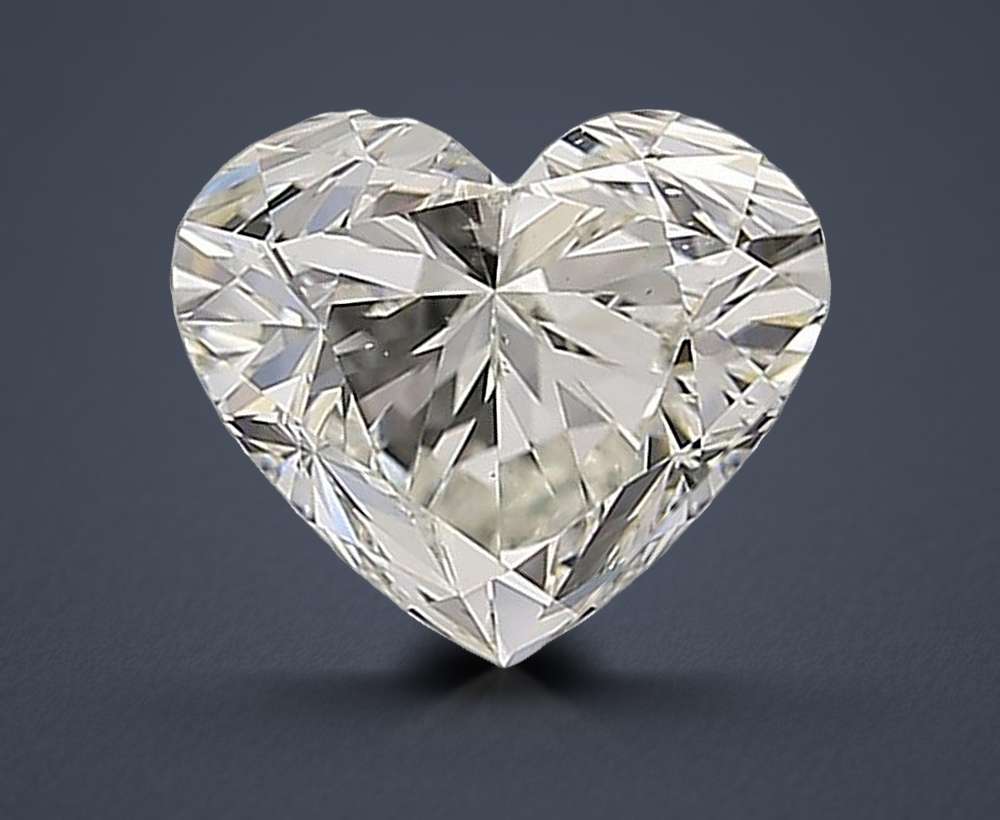 0.90 Carat Heart Natural Diamond