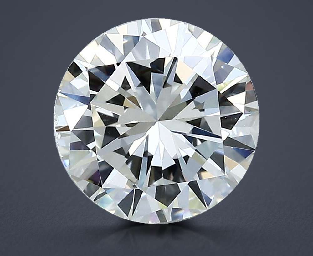 2.00 Carat Round Natural Diamond