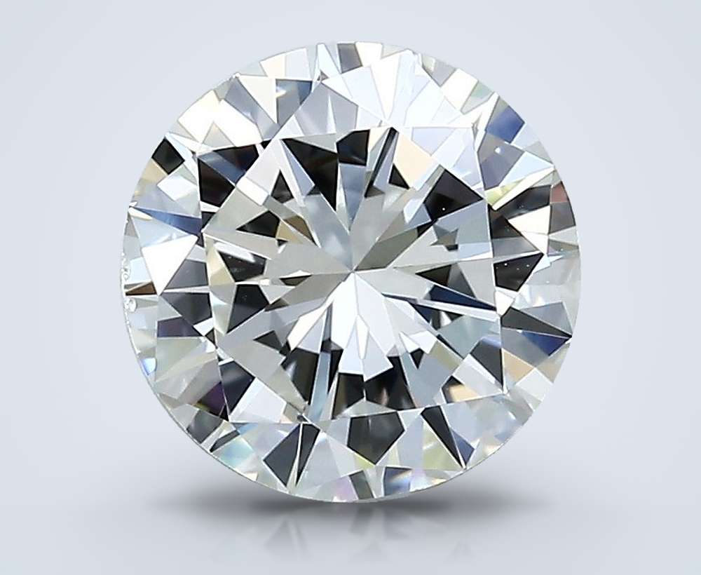 2.00 Carat Round Natural Diamond