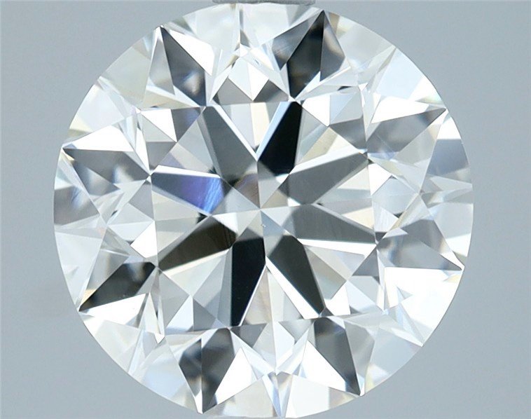 2.80ct H VS2 Excellent Cut Round Diamond