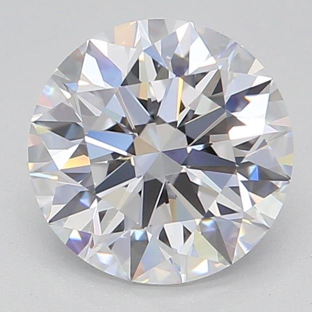 1.09ct D IF Rare Carat Ideal Cut Round Lab Grown Diamond