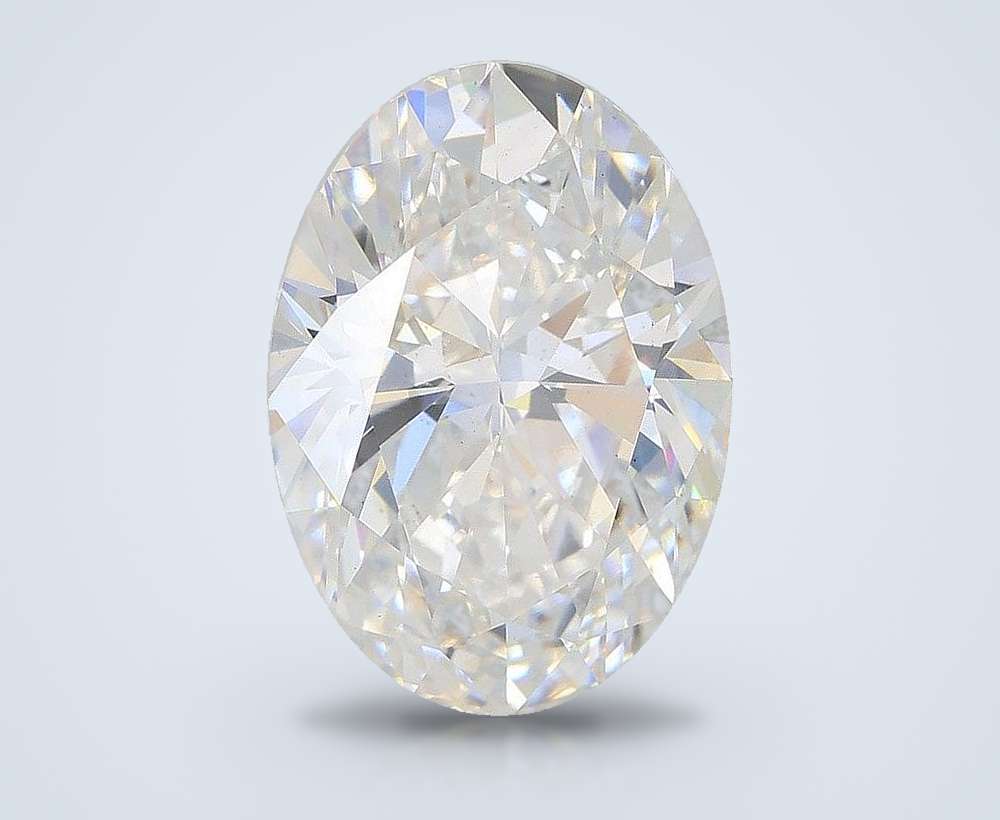 6.02 Carat Oval Lab Diamond