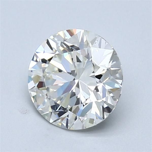 1.21ct J VVS2 Rare Carat Ideal Cut Round Diamond