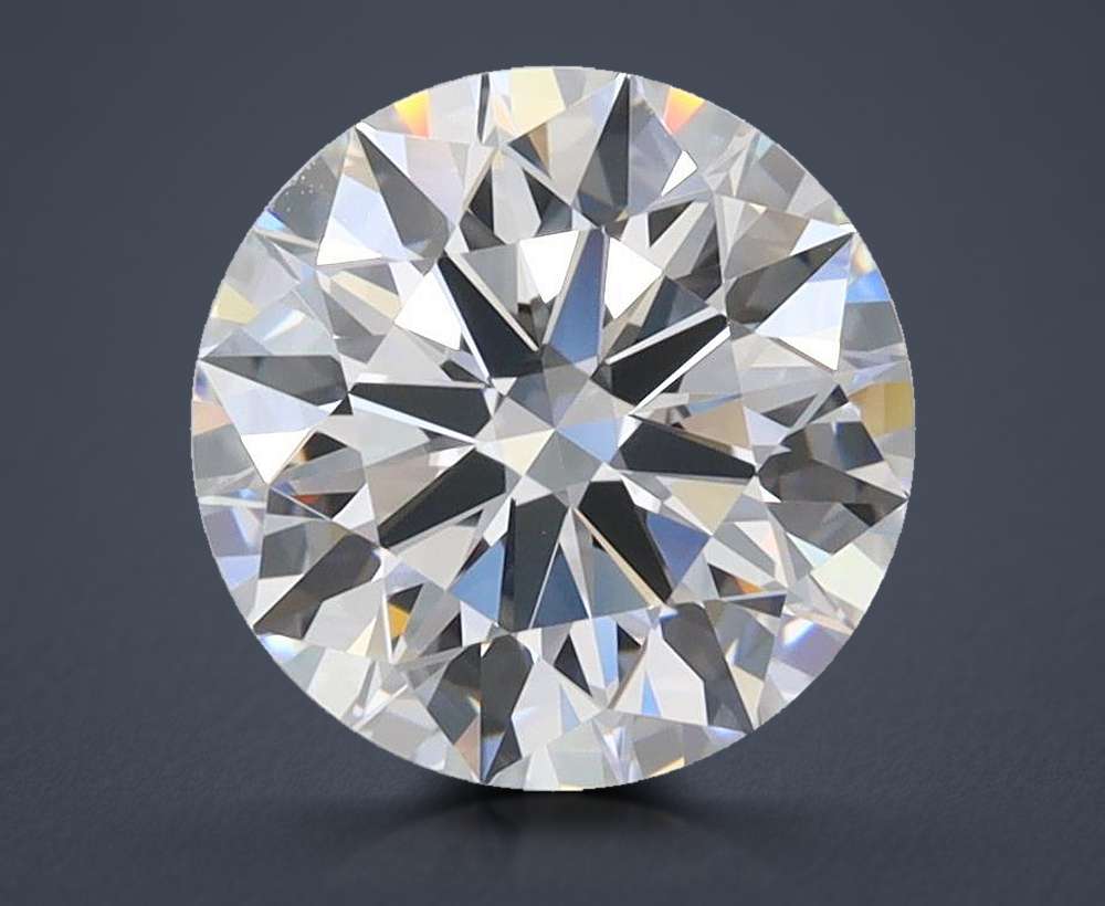 2.00 Carat Round Lab Diamond