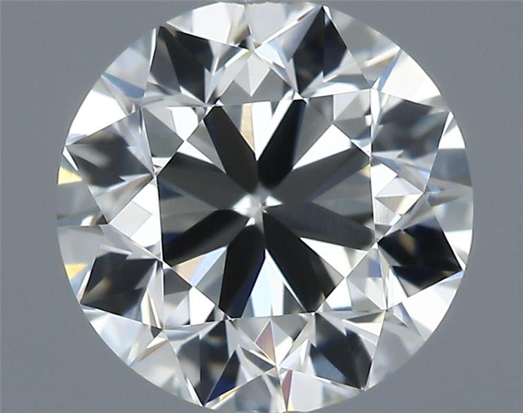 0.70 Carat Round Natural Diamond