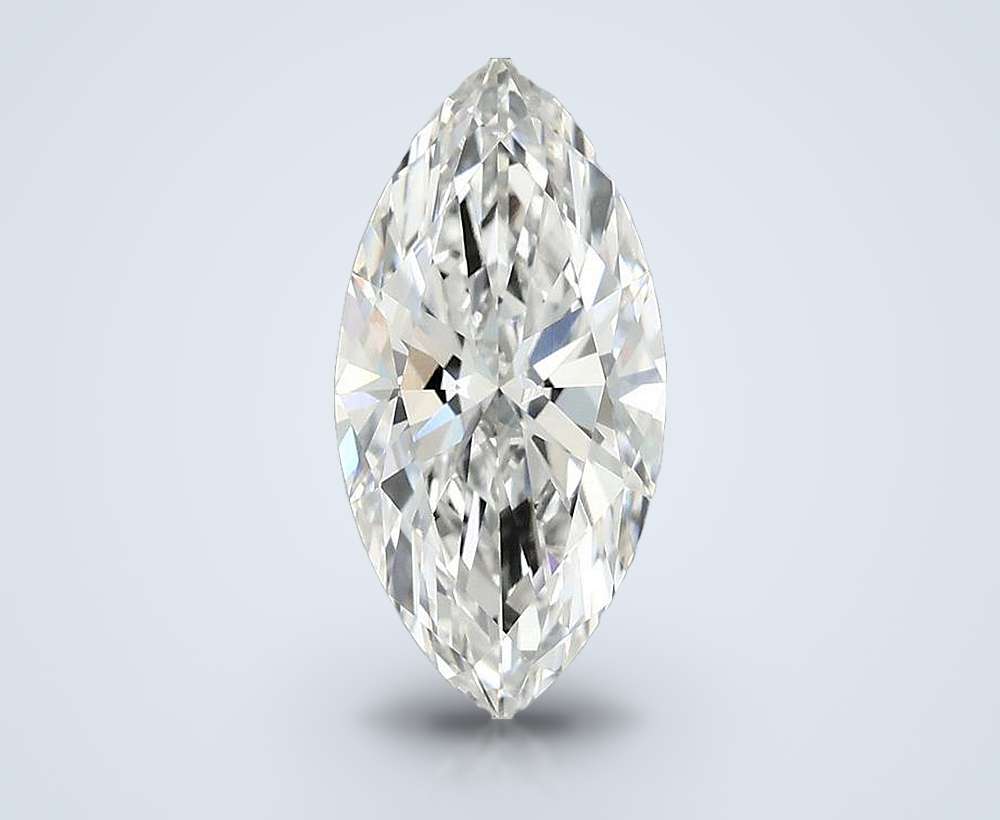 1.82 Carat Marquise Lab Diamond