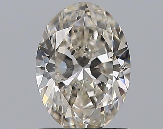 1.02ct K SI2 Rare Carat Ideal Cut Oval Diamond