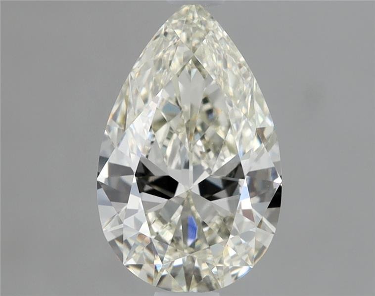 0.87ct K VVS1 Rare Carat Ideal Cut Pear Diamond