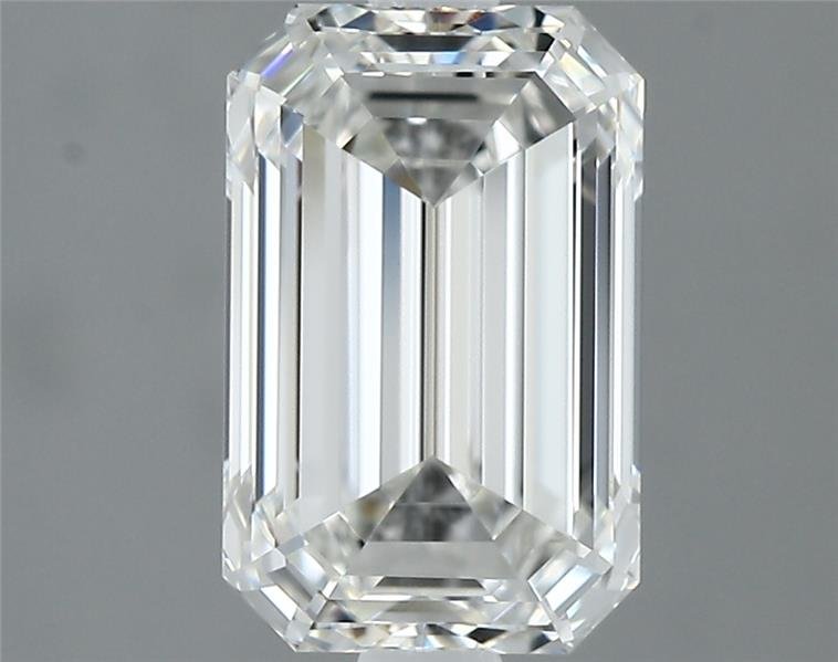 1.70 Carat Emerald Natural Diamond
