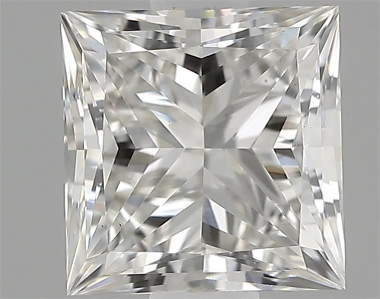 0.87ct G VS1 Rare Carat Ideal Cut Princess Lab Grown Diamond