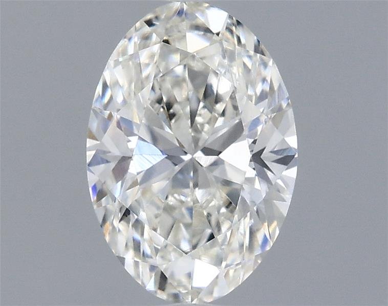 0.63 Carat Oval Natural Diamond