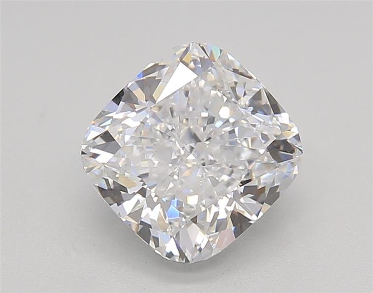 2.02ct E VS2 Rare Carat Ideal Cut Cushion Lab Grown Diamond