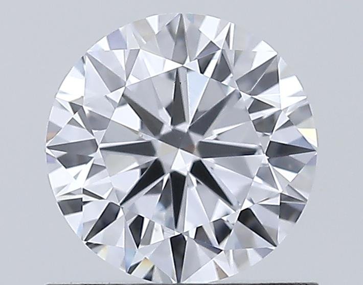 0.81ct F VS1 Very Good Cut Round Lab Grown Diamond