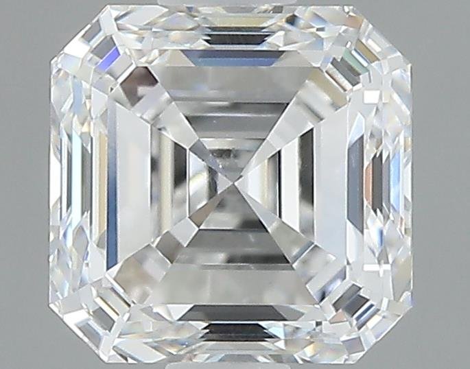 1.23 Carat Asscher Natural Diamond