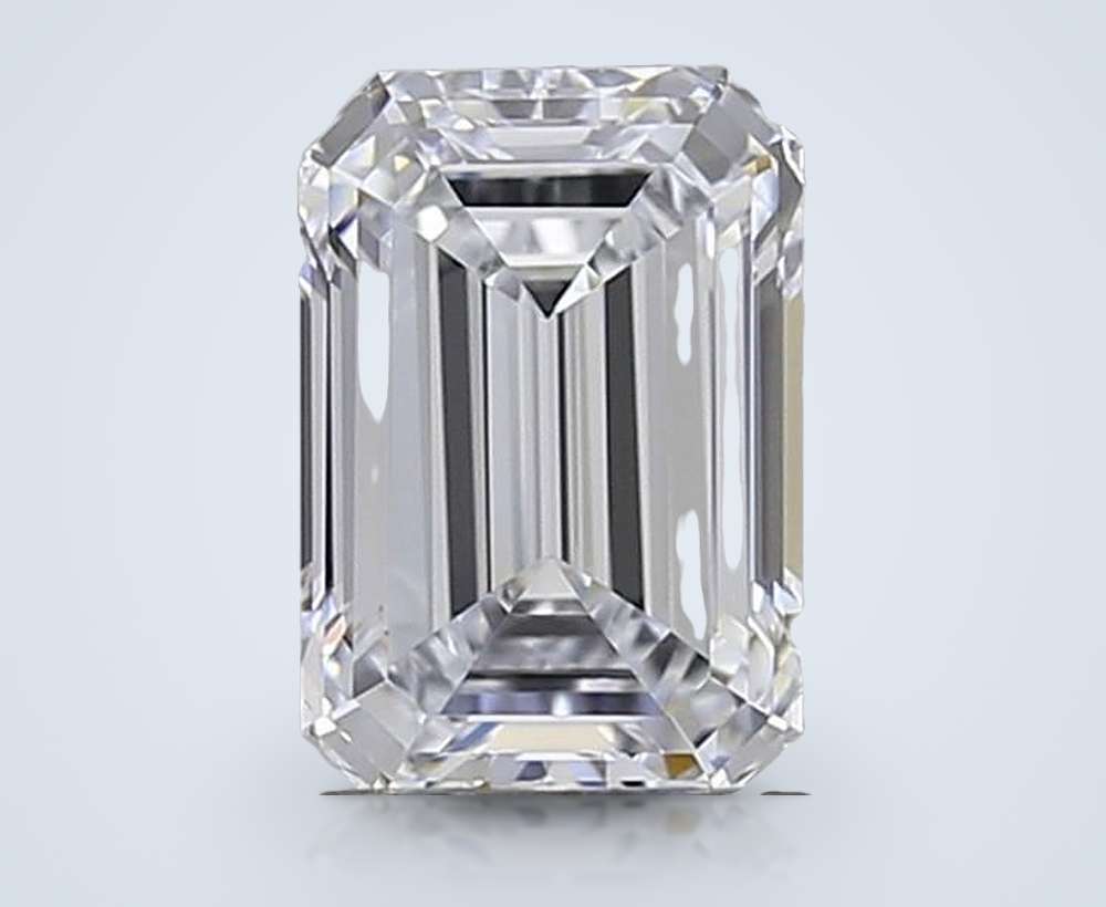 0.73 Carat Emerald Lab Diamond