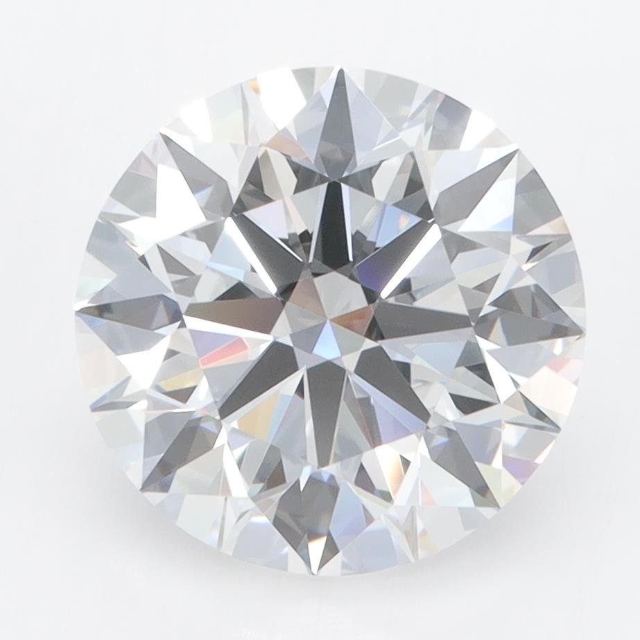 4.00ct D VVS1 Rare Carat Ideal Cut Round Lab Grown Diamond
