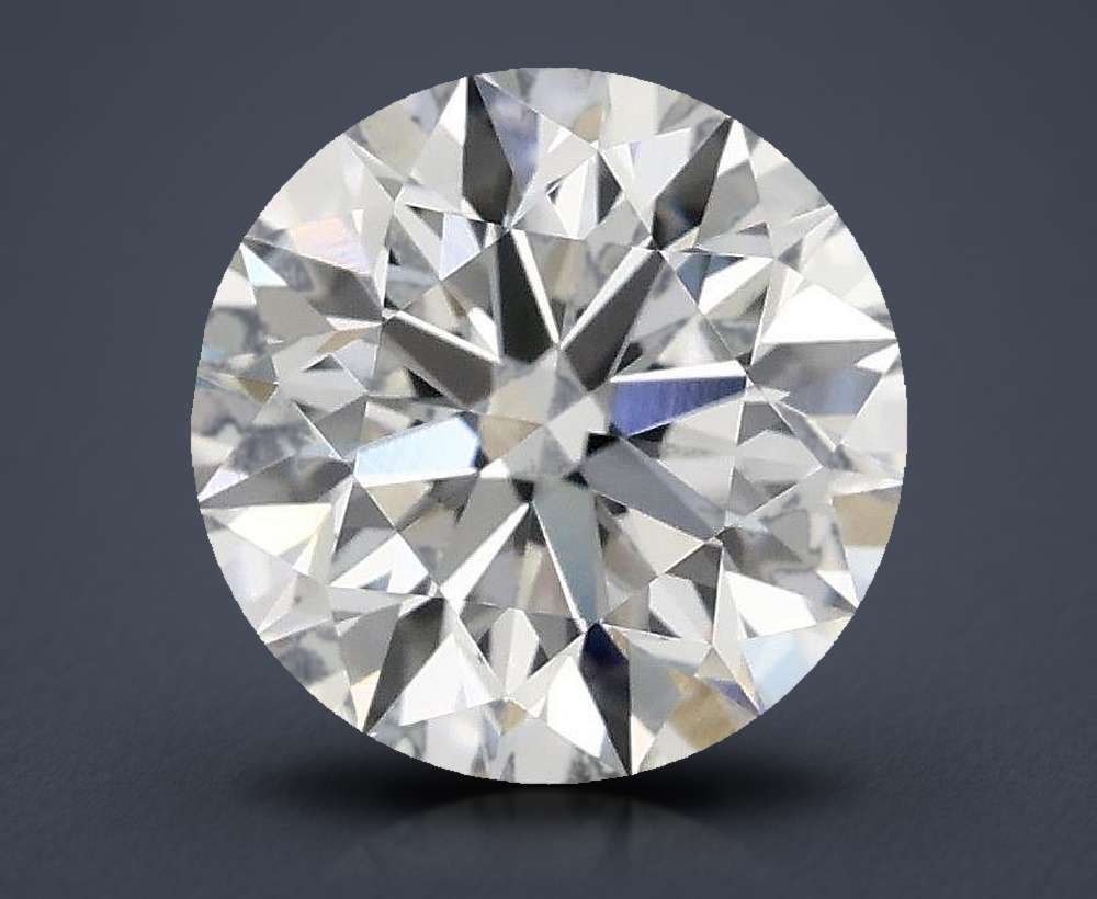 1.00 Carat Round Lab Diamond