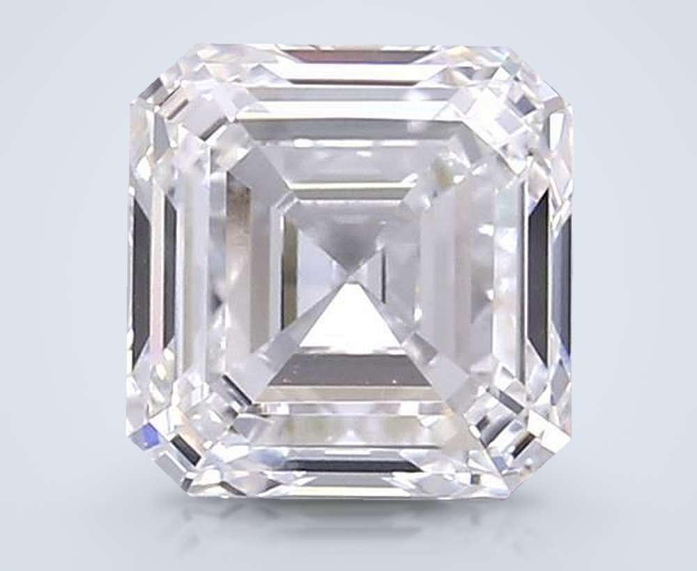 2.80 Carat Asscher Lab Diamond