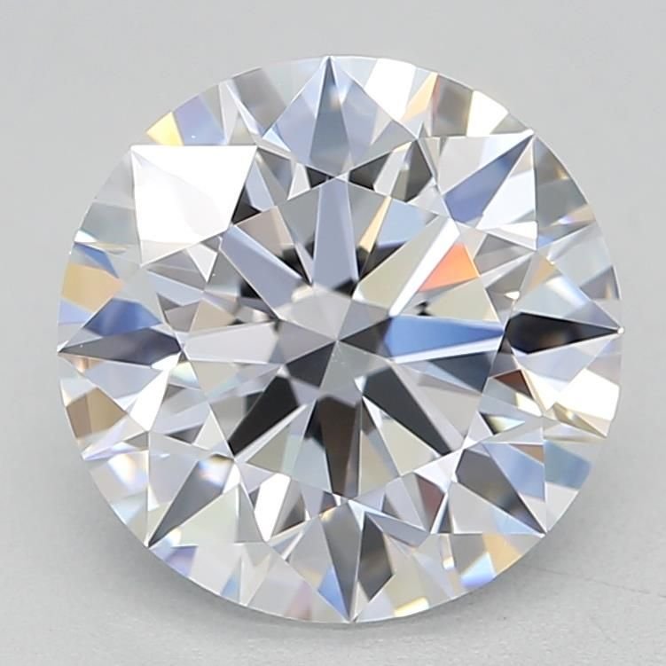 1.58ct E IF Rare Carat Ideal Cut Round Lab Grown Diamond