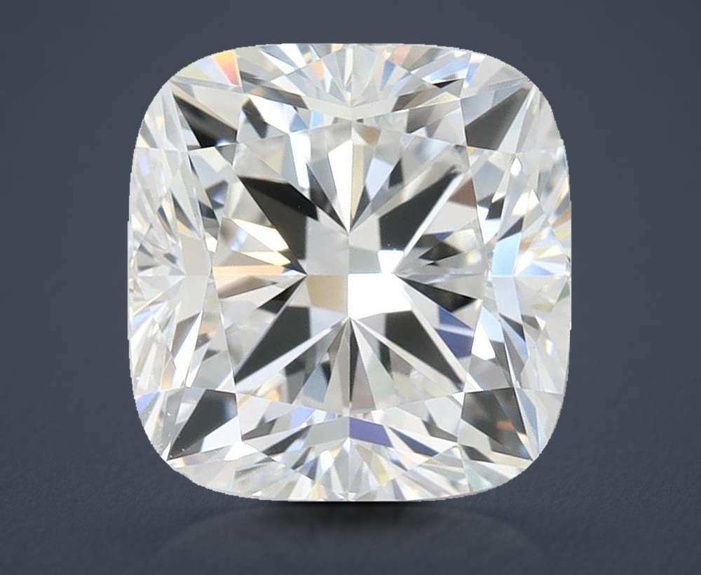 2.66 Carat Cushion Lab Diamond