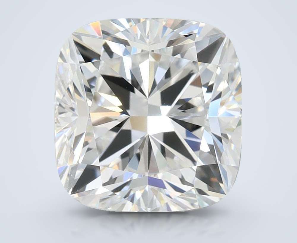 2.66 Carat Cushion Lab Diamond