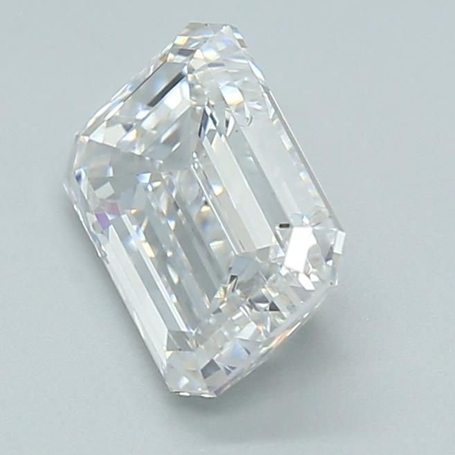 1.70ct E VVS2 Excellent Cut Emerald Lab Grown Diamond