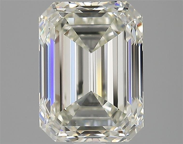 3.02ct K VS1 Excellent Cut Emerald Diamond