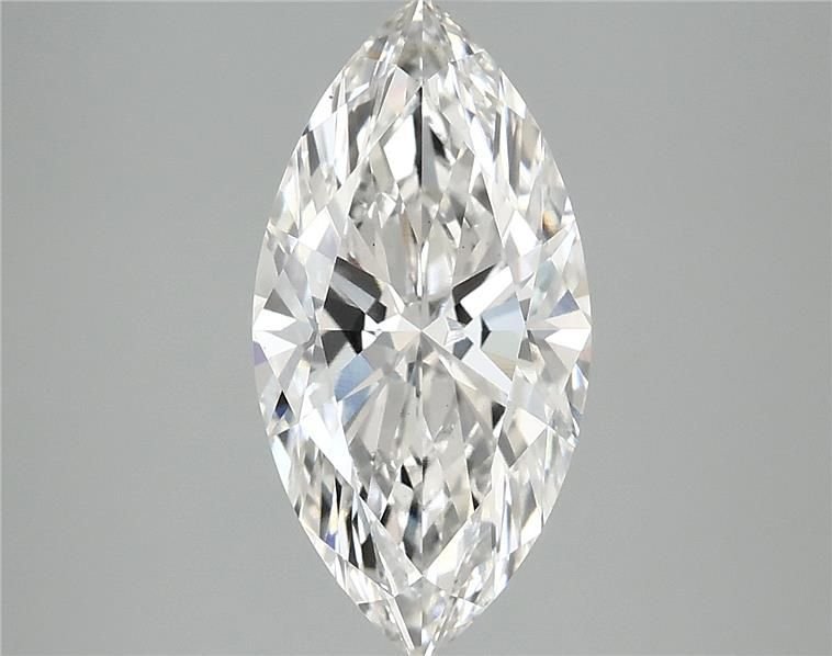 2.97 Carat Marquise Lab Diamond
