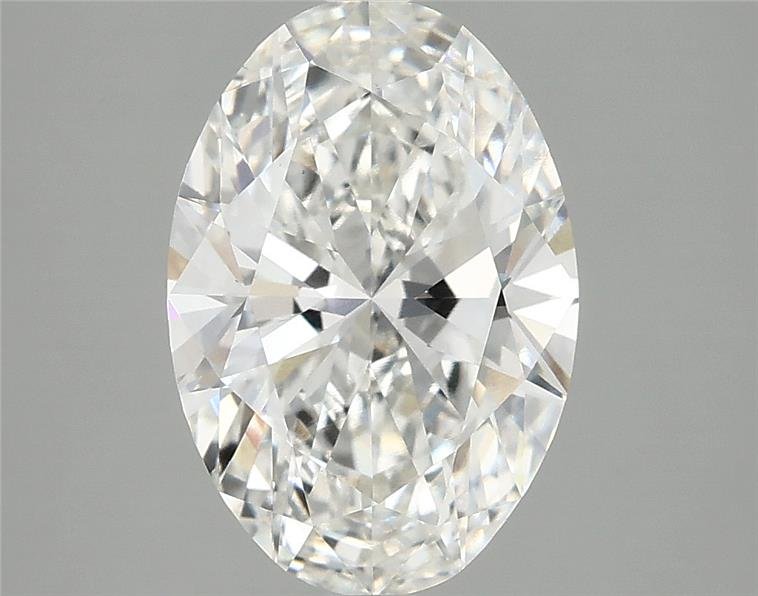 2.80 Carat Oval Lab Diamond