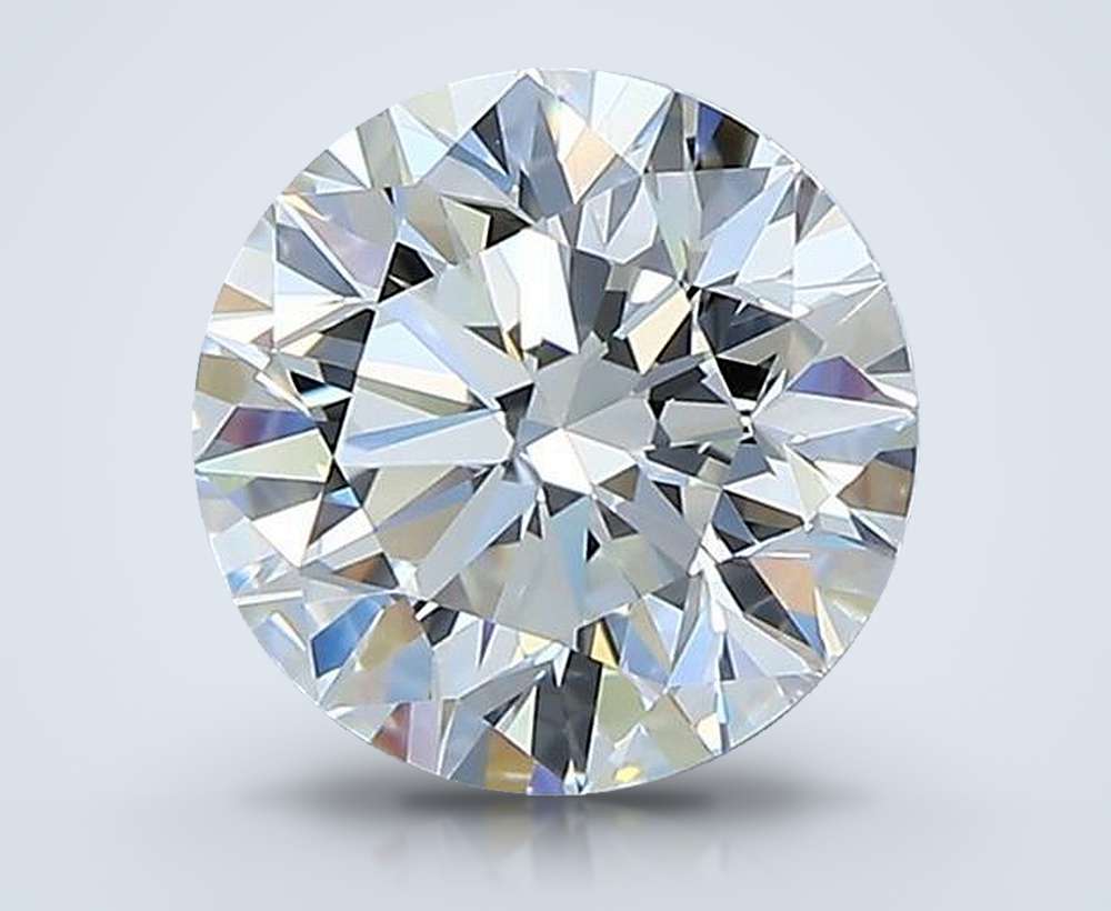 1.50 Carat Round Natural Diamond