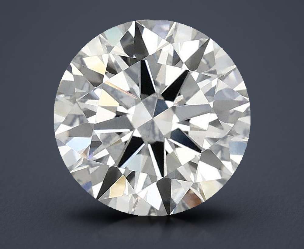 1.00 Carat Round Lab Diamond