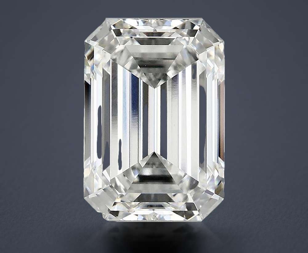 3.55 Carat Emerald Lab Diamond