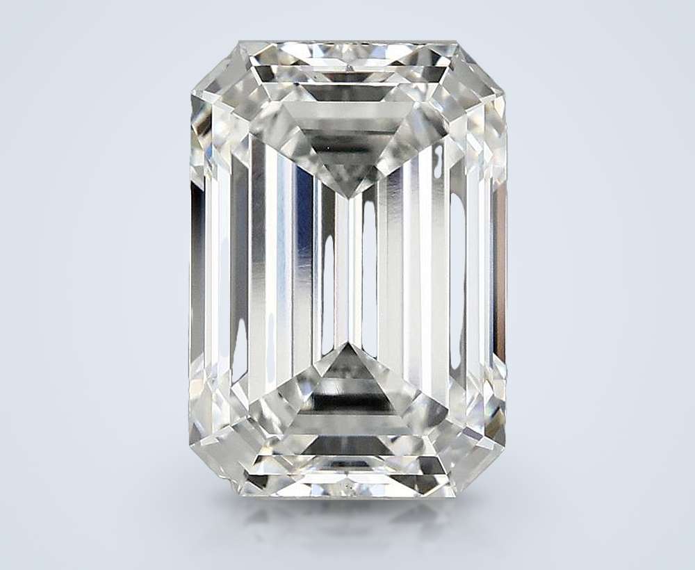 3.55 Carat Emerald Lab Diamond