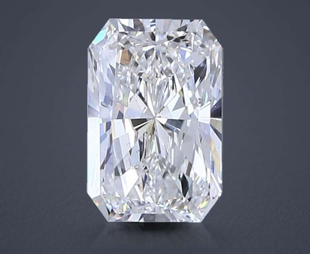 1.30 Carat Radiant Natural Diamond