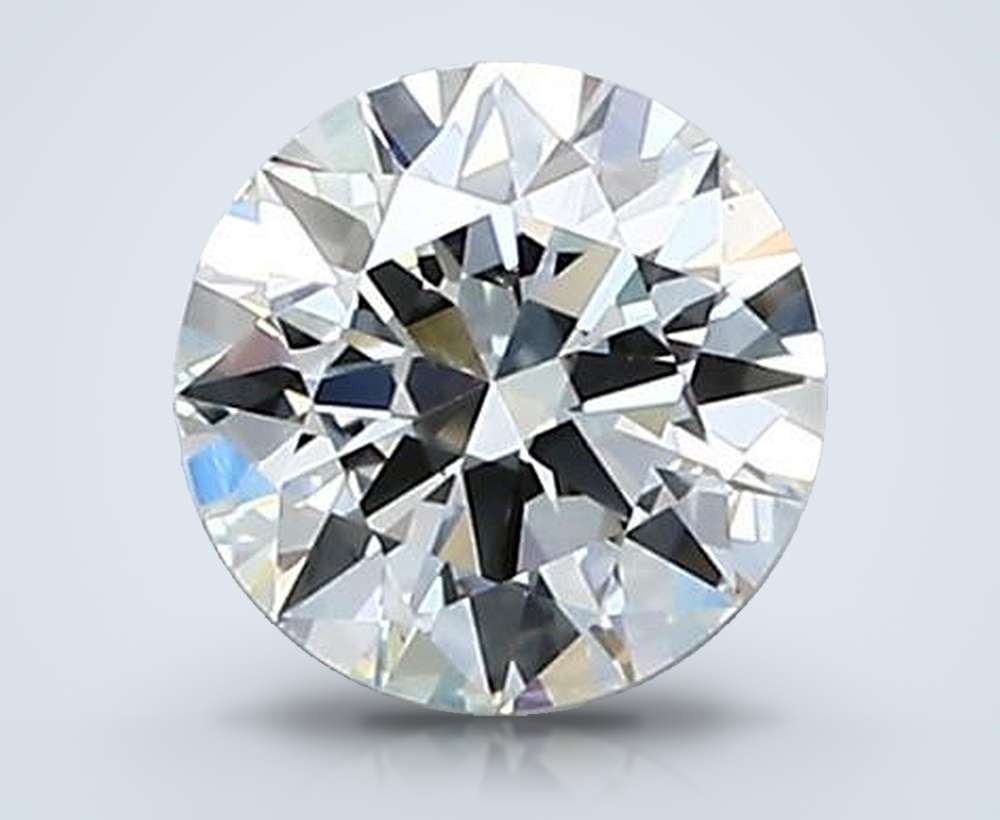 0.50 Carat Round Natural Diamond