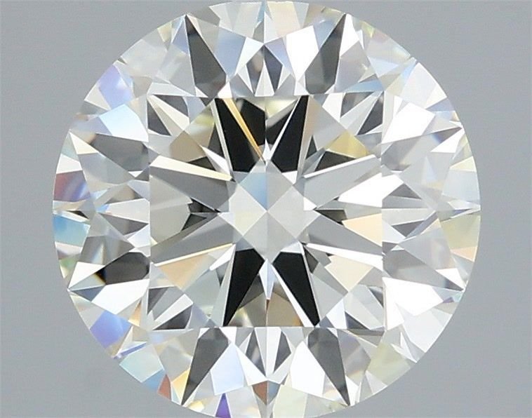 3.27 Carat Round Natural Diamond