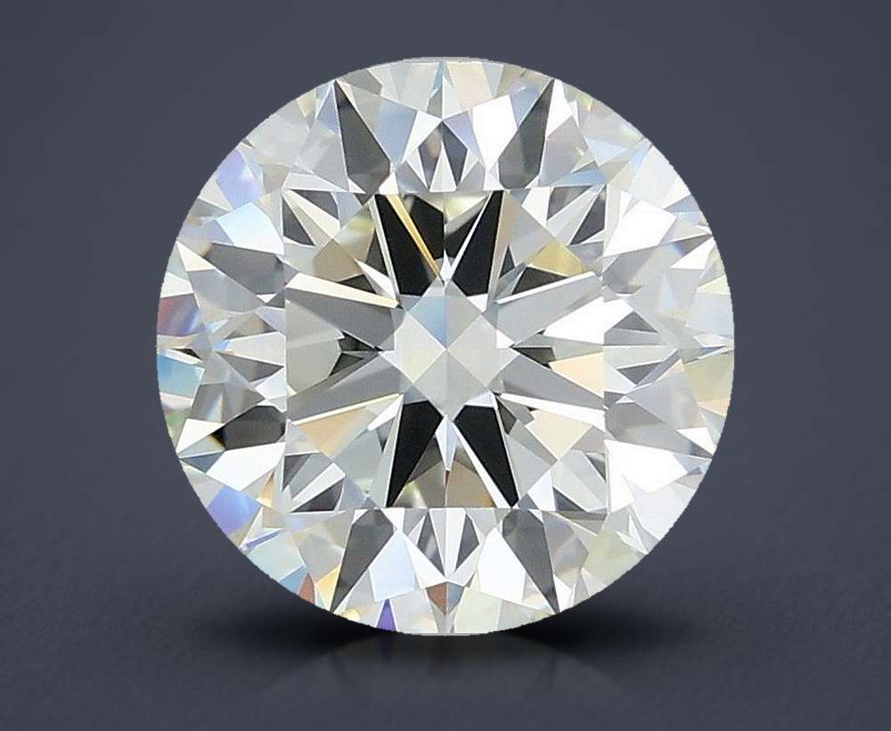 3.27 Carat Round Natural Diamond