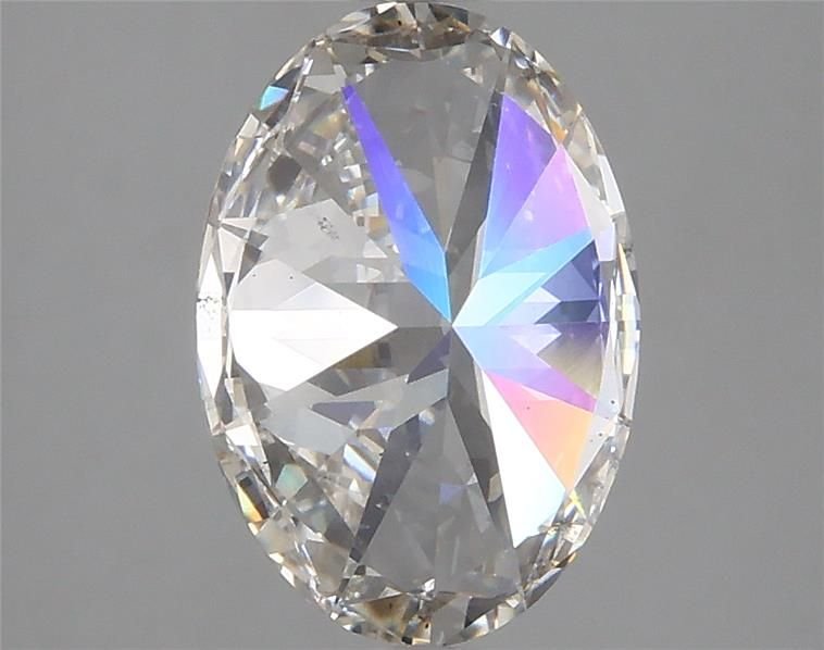 2.16ct H VS2 Rare Carat Ideal Cut Oval Lab Grown Diamond