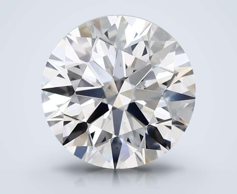 2.50 Carat Round Lab Diamond