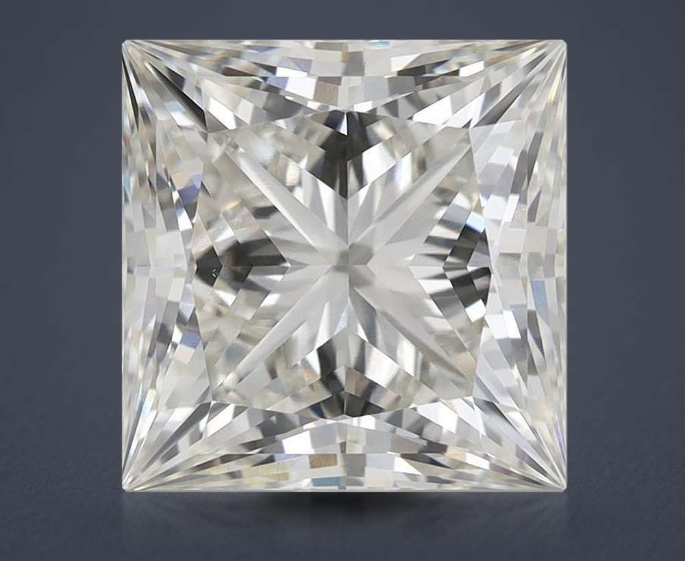 4.03 Carat Princess Lab Diamond