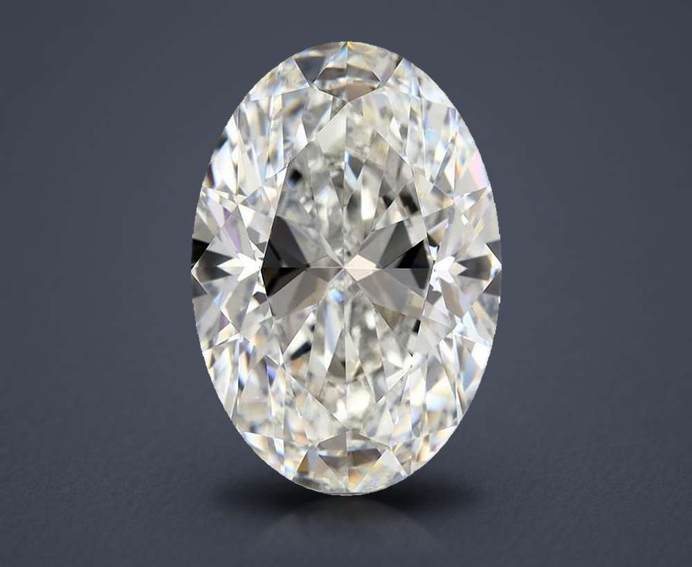 4.50 Carat Oval Natural Diamond