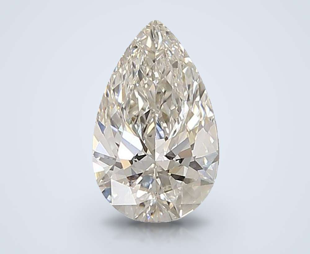 1.09 Carat Pear Lab Diamond