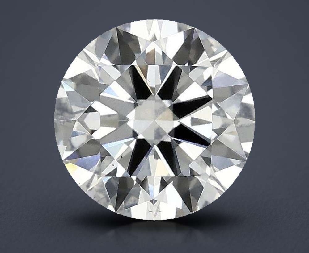 1.47 Carat Round Lab Diamond